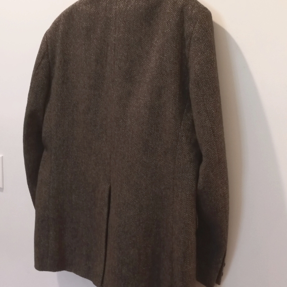 Vintage MADISON RHODES Wool Tweed Jacket - Picture 6 of 14